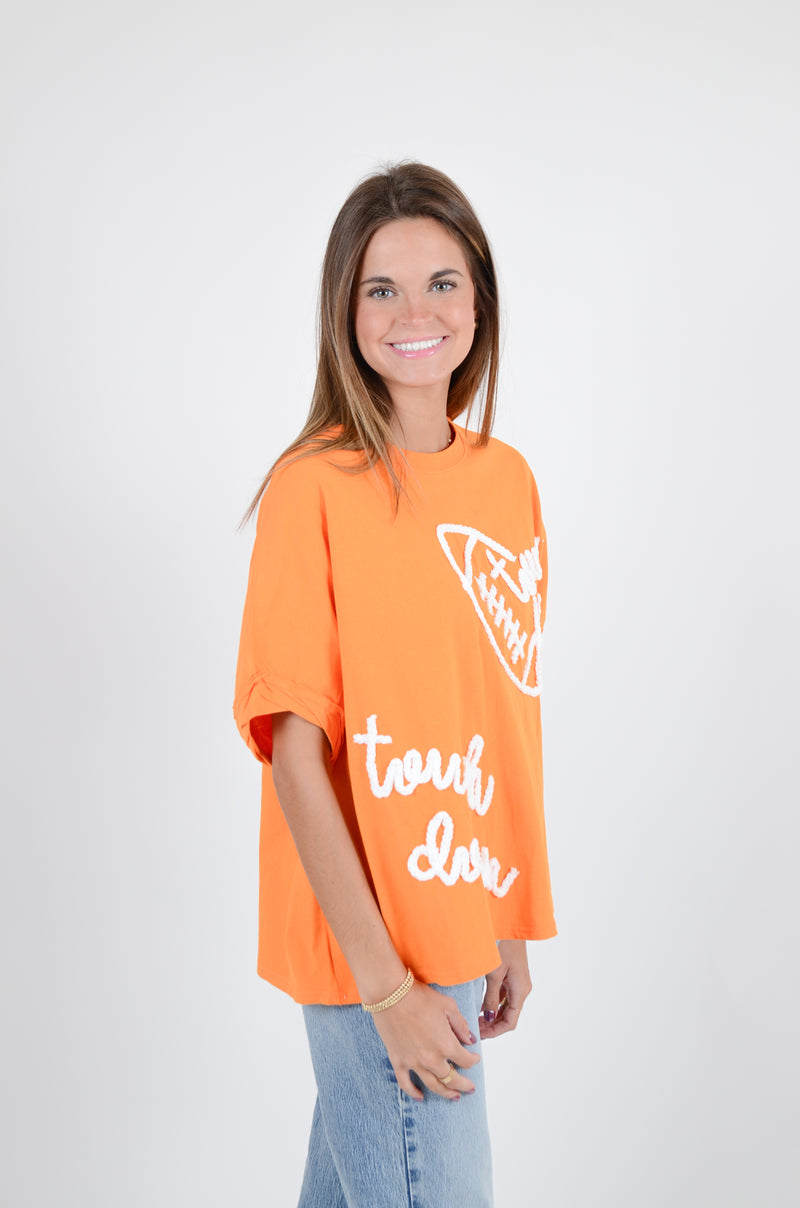 Football Touchdown Tee