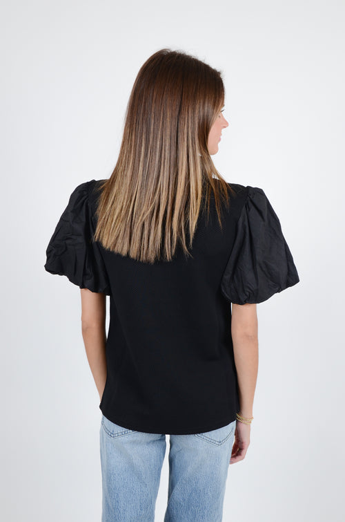 Meredith Top, Black