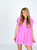 Sweet in Pink Dress