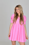 Sweet in Pink Dress
