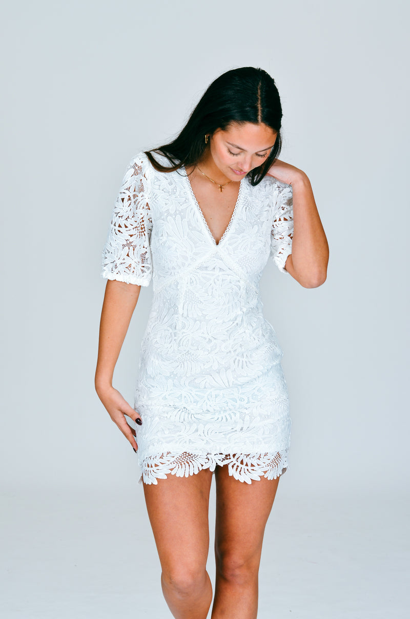 Lace of Your Dreams Dress