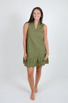 Florence Dress, Green