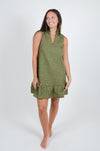 Florence Dress, Green