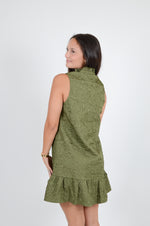 Florence Dress, Green