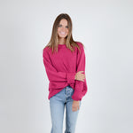 Perfectly Oversized Sweater, Magentaq