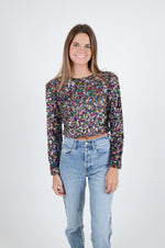 All About Sequins Top