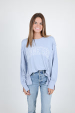 Blue Tennessee Long Sleeve Tee