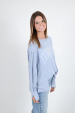 Blue Tennessee Long Sleeve Tee