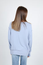 Blue Tennessee Long Sleeve Tee