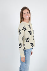 Calling All Cat Lovers Sweater