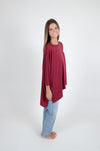 Mila Top, Maroon