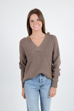 Believe in Magic Sweater, Brown