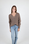 Essential Sweater, Brown