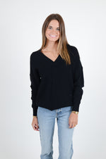 Essential Sweater, Black