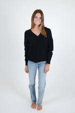 Essential Sweater, Black