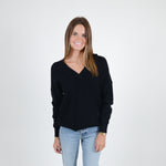 Essential Sweater, Black