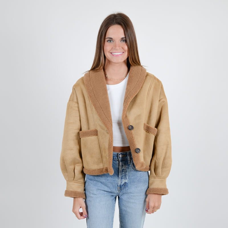 Sherpa Mix Coat