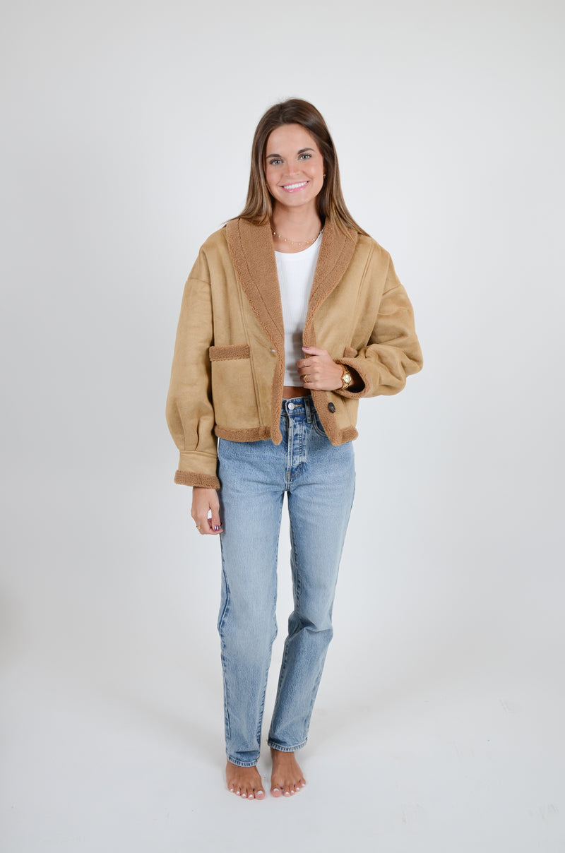 Sherpa Mix Coat