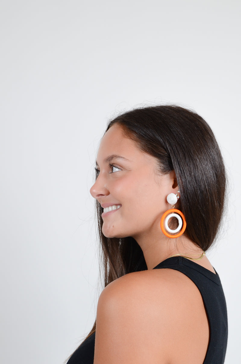 Circle Up Earrings