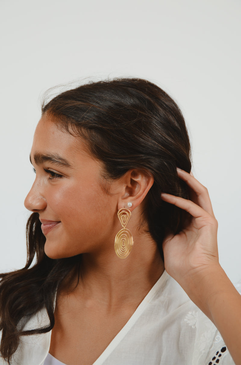 Spinning in Circles Earrings