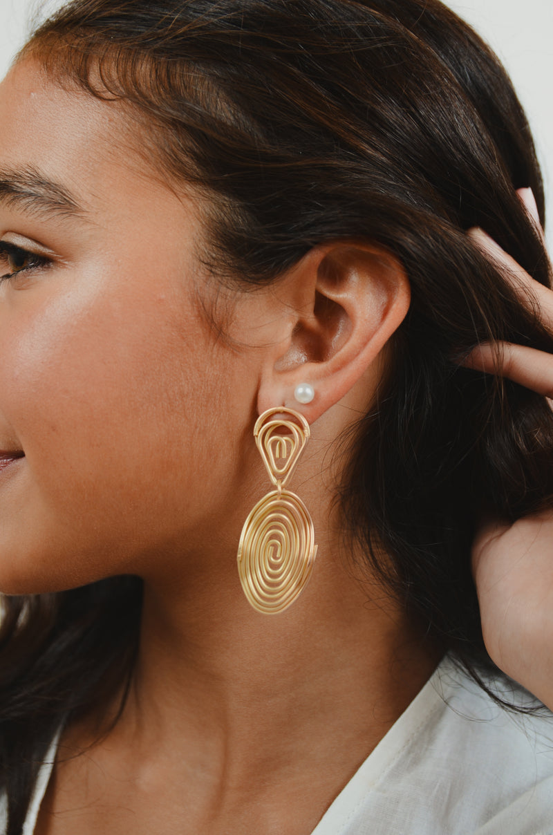 Spinning in Circles Earrings