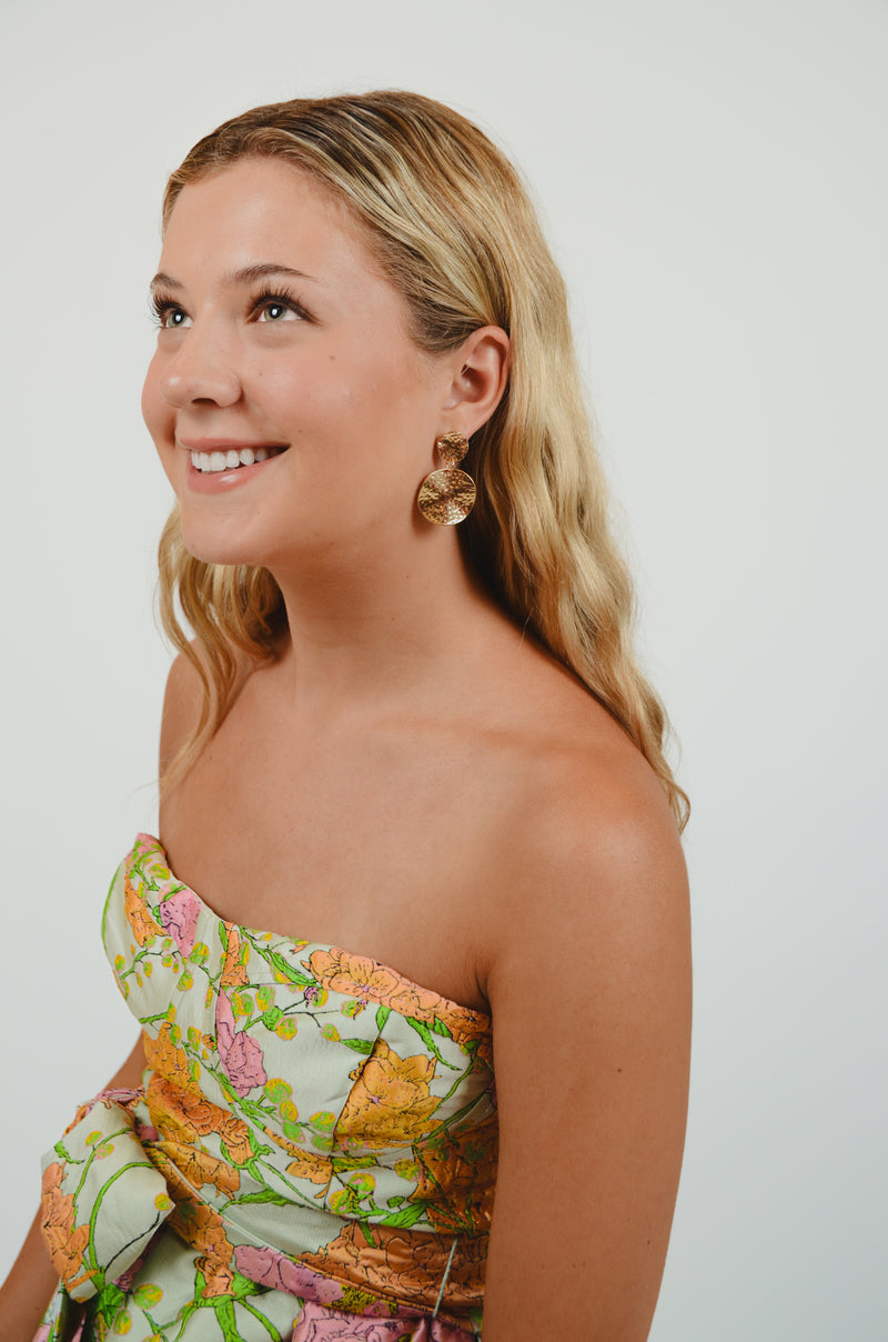 Spinning in Circles Earrings