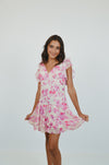 The Pink Peony Flutter Dress