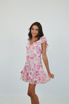 The Pink Peony Flutter Dress