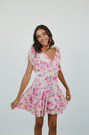 The Pink Peony Flutter Dress