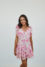 The Pink Peony Flutter Dress
