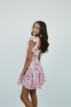 The Pink Peony Flutter Dress