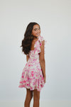 The Pink Peony Flutter Dress