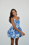 Capri Bloom Bubble Dress