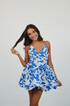 Capri Bloom Bubble Dress