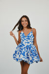 Capri Bloom Bubble Dress