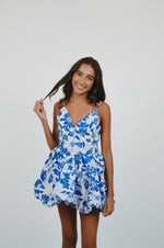 Capri Bloom Bubble Dress