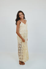 Cream Lace Dress