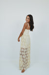 Cream Lace Dress