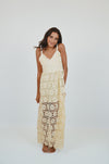 Cream Lace Dress