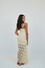 Cream Lace Dress