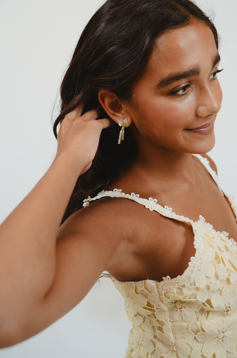 Bow Earrings