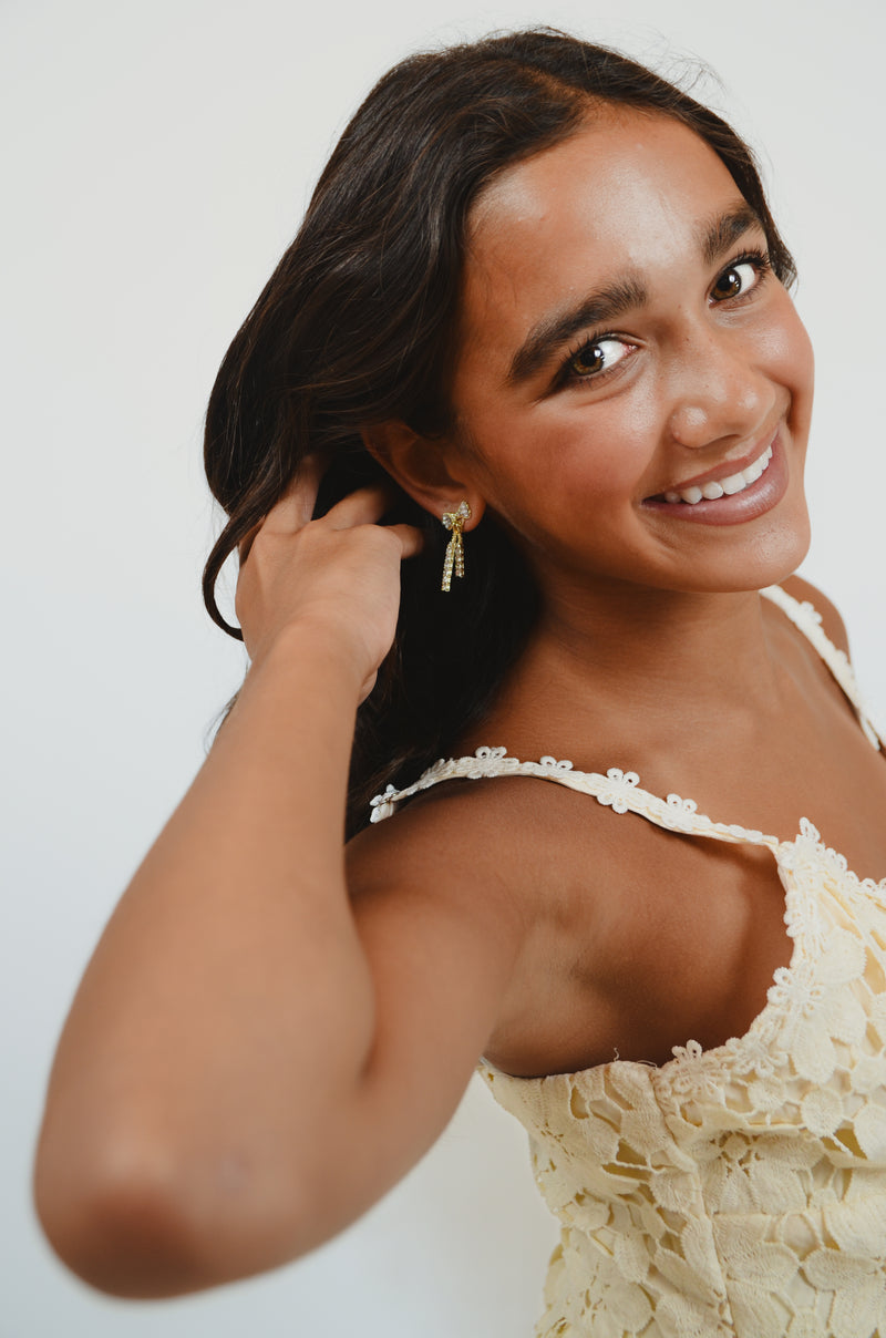 Bow Earrings