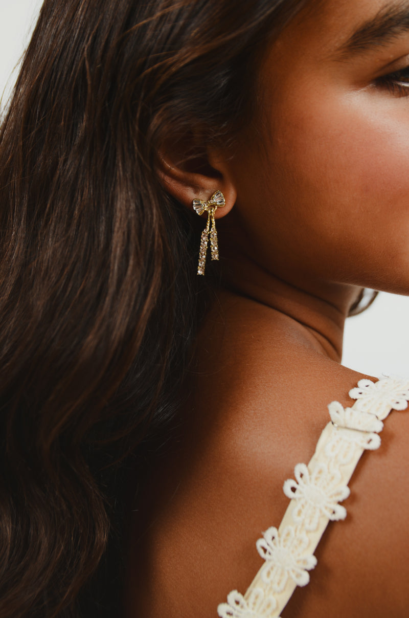 Bow Earrings