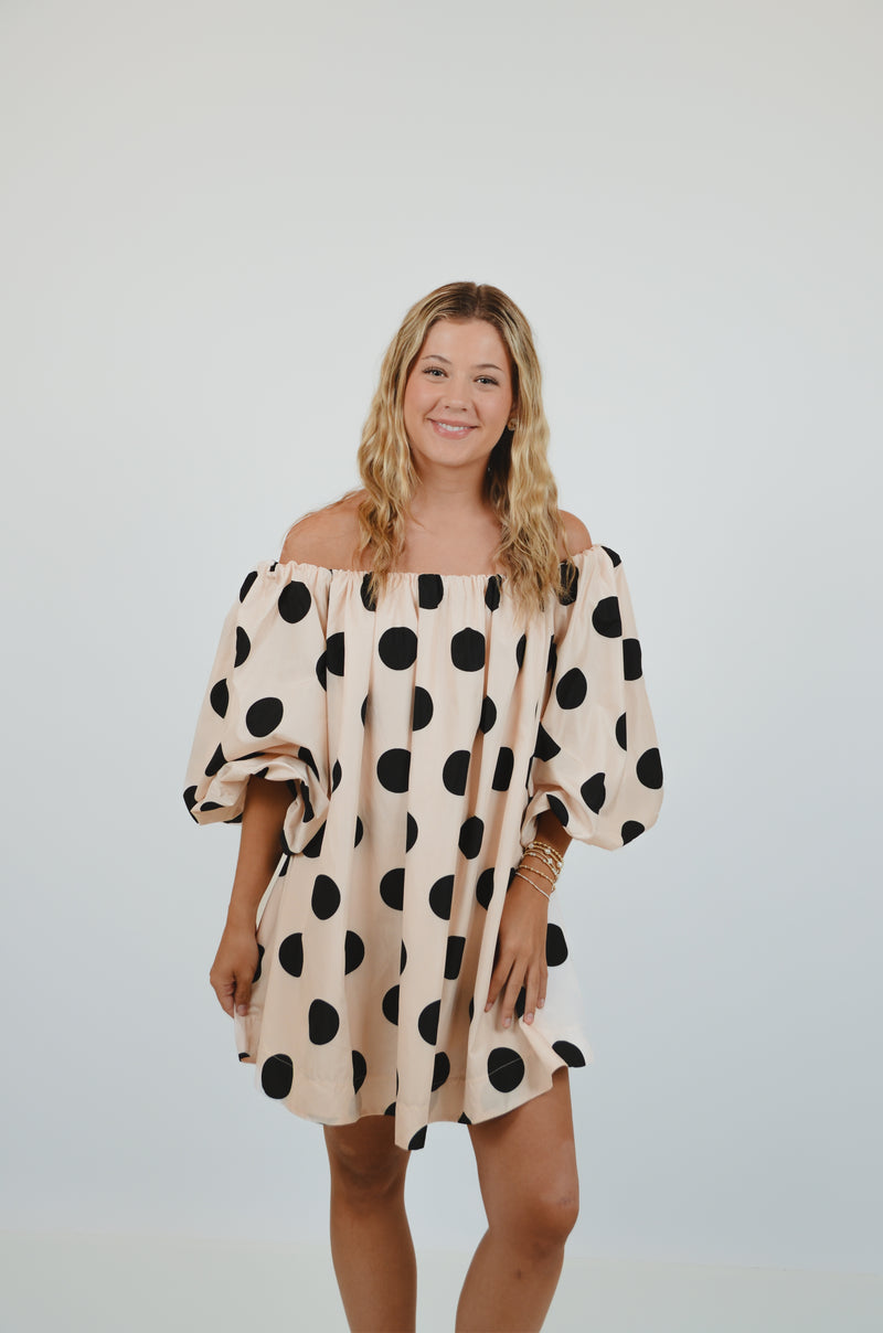 Polka Dot Dress