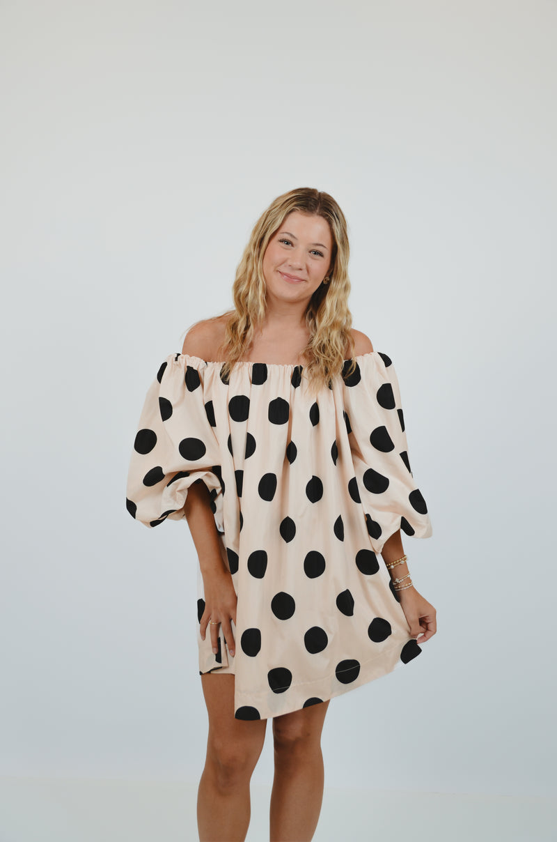 Polka Dot Dress