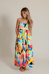 Dreaming In Color Maxi Dress