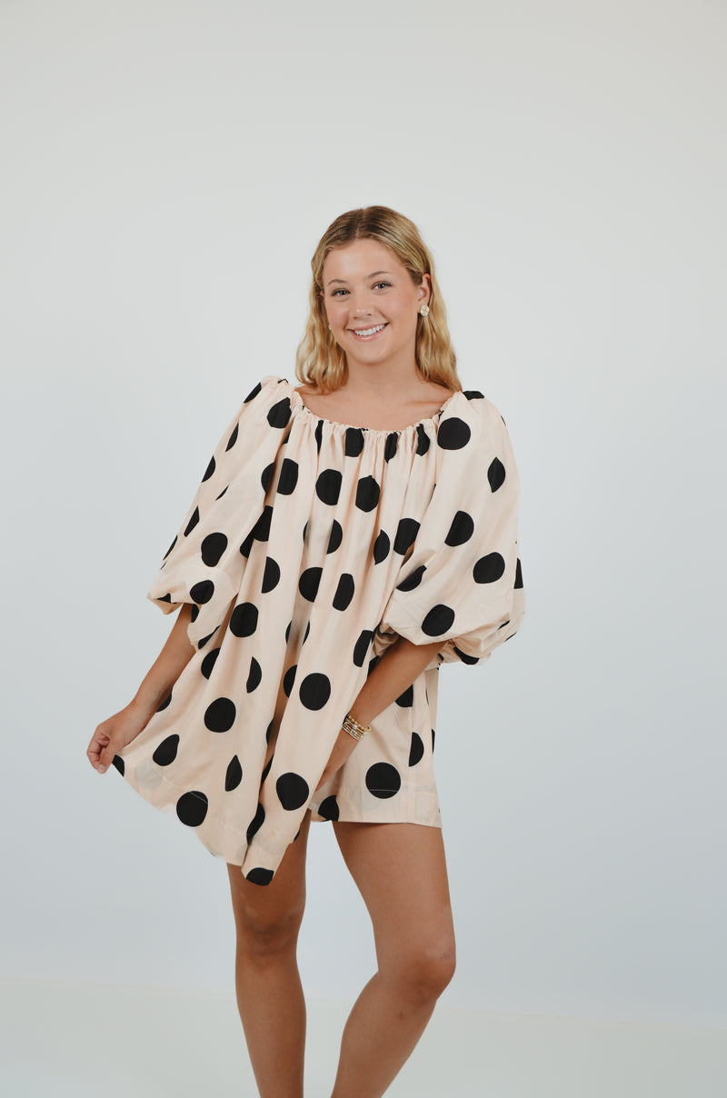 Polka Dot Dress