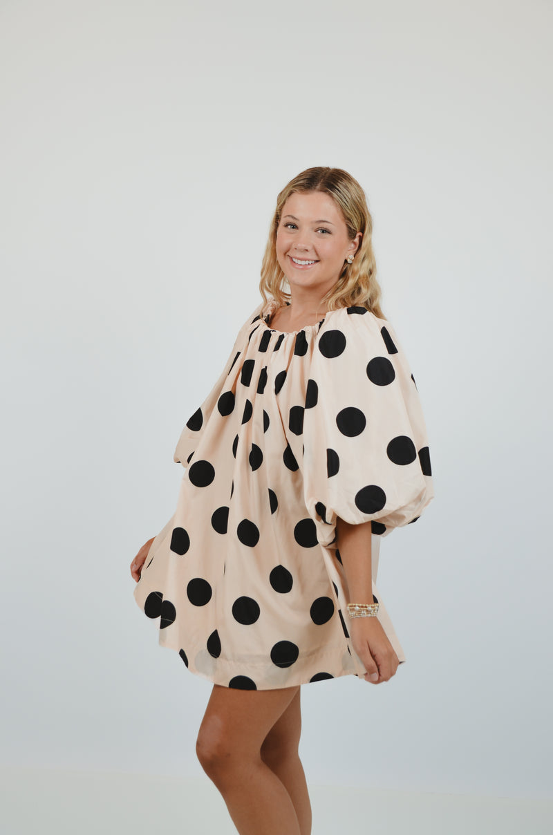 Polka Dot Dress