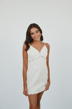 Simply Perfect Dress in White