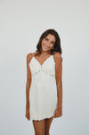 Simply Perfect Dress in White